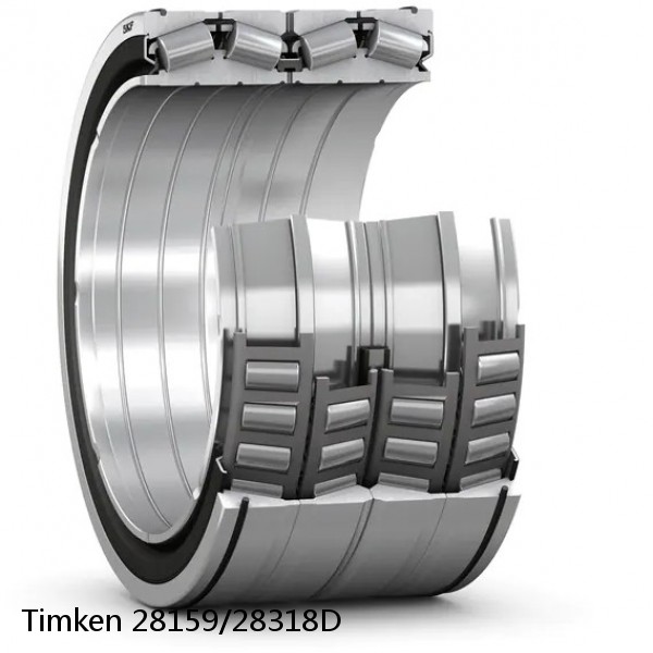 28159/28318D Timken Tapered Roller Bearing Assembly #1 image