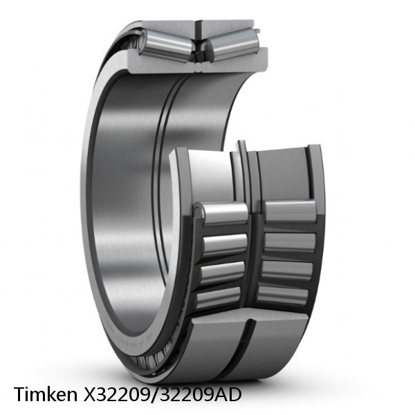 X32209/32209AD Timken Tapered Roller Bearing Assembly #1 image