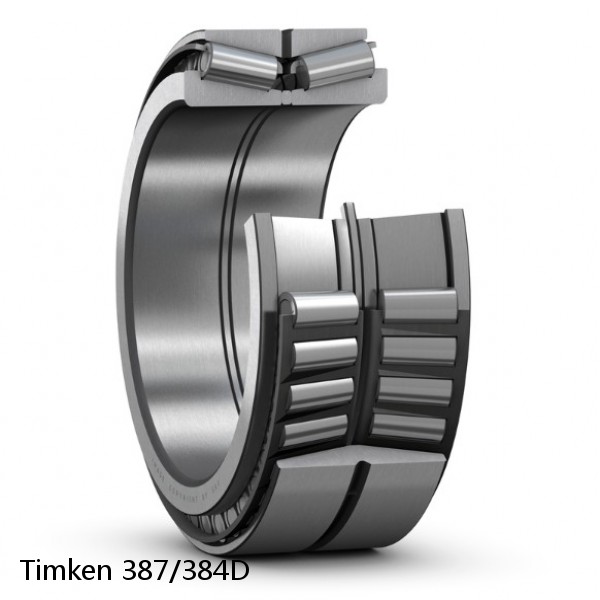 387/384D Timken Tapered Roller Bearing Assembly #1 image