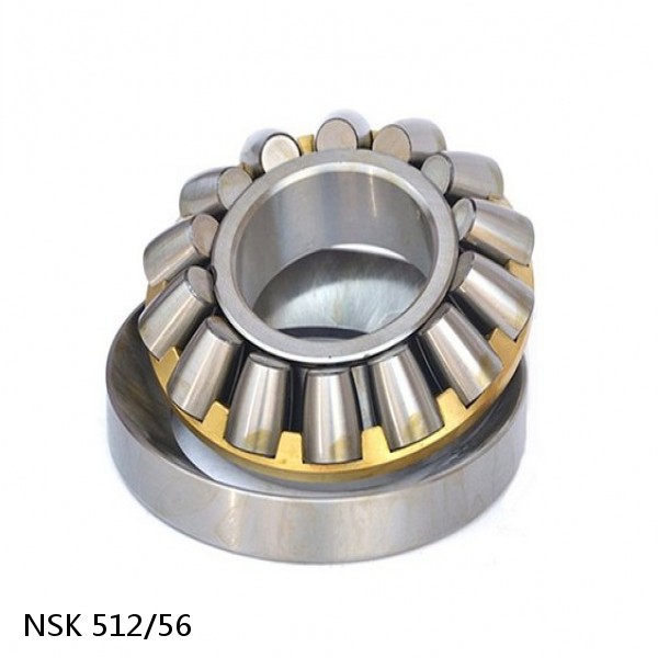 512/56 NSK Thrust Ball Bearing #1 image