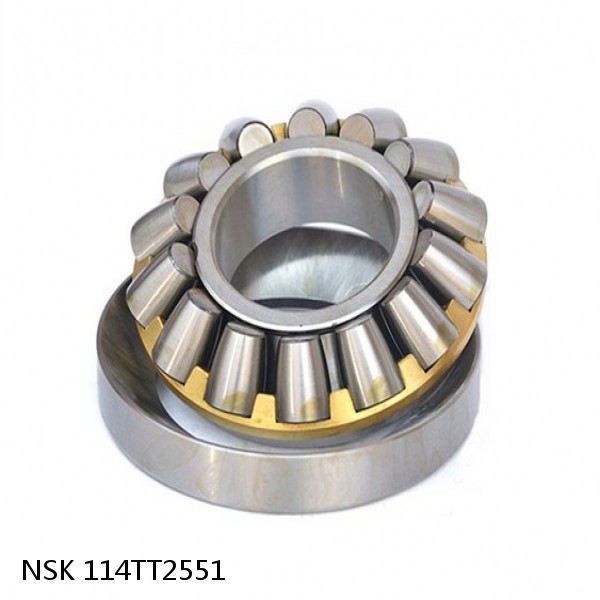 114TT2551 NSK Thrust Tapered Roller Bearing #1 image