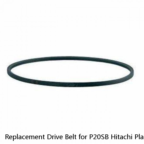 Replacement Drive Belt for P20SB Hitachi Planer 958-718 302090 Poly Belt B3F #1 image