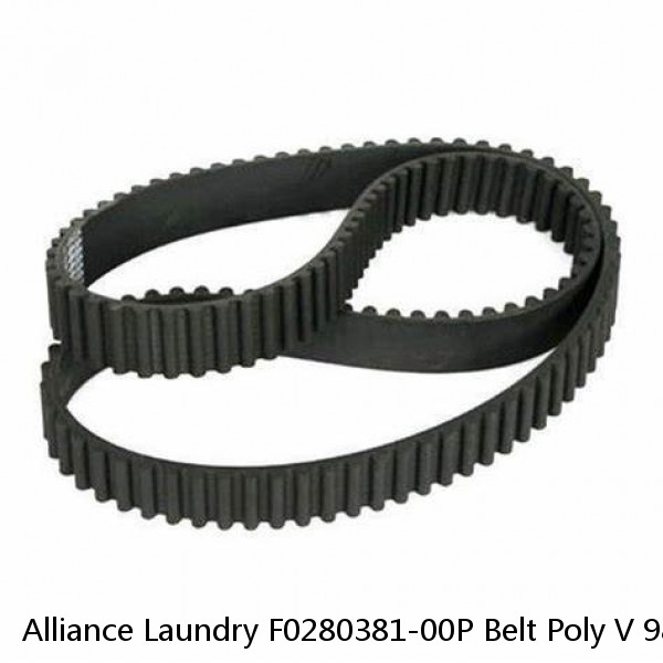 Alliance Laundry F0280381-00P Belt Poly V 980J10-KR150 #1 image