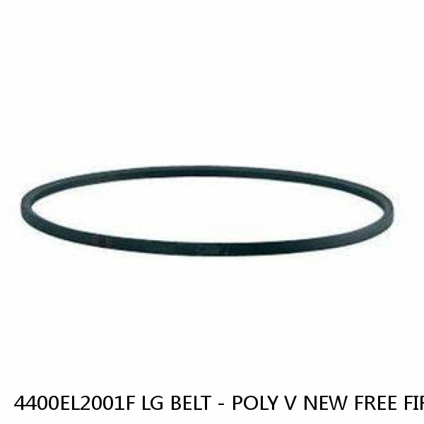 4400EL2001F LG BELT - POLY V NEW FREE FIRST CLASS SHIPPING #1 image