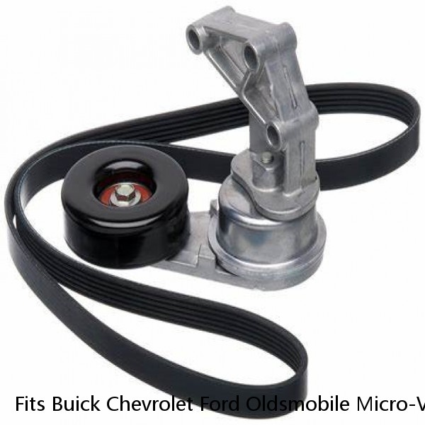 Fits Buick Chevrolet Ford Oldsmobile Micro-V Serpentine Drive Belt GATES K061031 #1 image