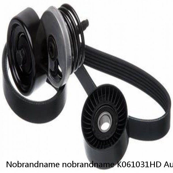 Nobrandname nobrandname K061031HD Automotive V-Ribbed Belt (Heavy Duty) #1 image
