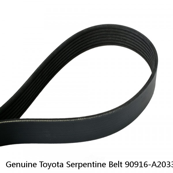 Genuine Toyota Serpentine Belt 90916-A2033 (Fits: Toyota) #1 image