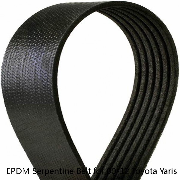 EPDM Serpentine Belt for 00-12 Toyota Yaris Echo Hatchback DOHC 1.5L l4 4PK1180 (Fits: Toyota) #1 image