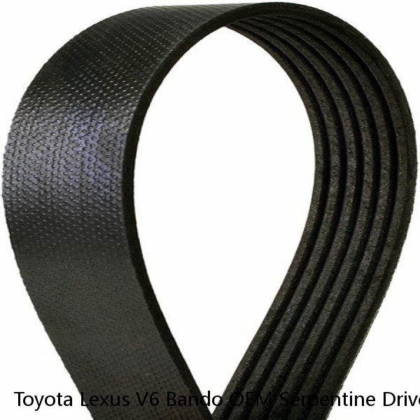 Toyota Lexus V6 Bando OEM Serpentine Drive Belt 7PK-1550 (Fits: Toyota) #1 image